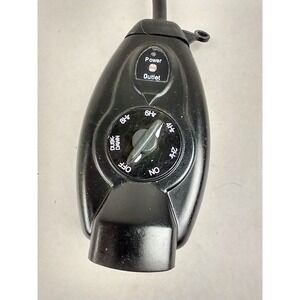 GE 58280 Outdoor Photoelectric Timer Dusk to Dawn 2-8 Hour Settings Black 15A